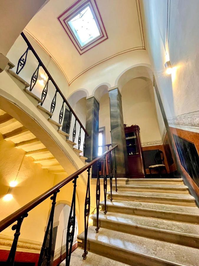 Aparthotel Palazzo Barbini Dimora Storica Castiglione del Lago Exterior foto