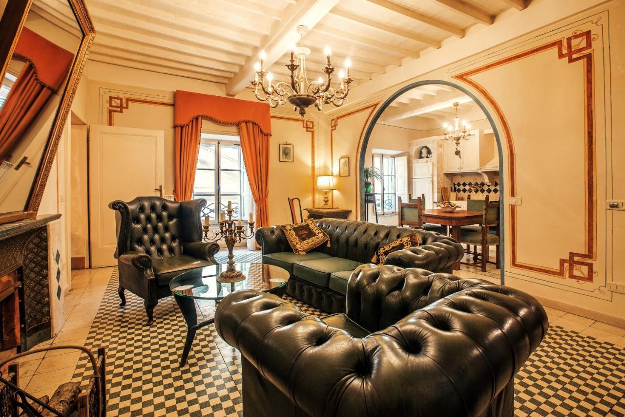 Aparthotel Palazzo Barbini Dimora Storica Castiglione del Lago Exterior foto