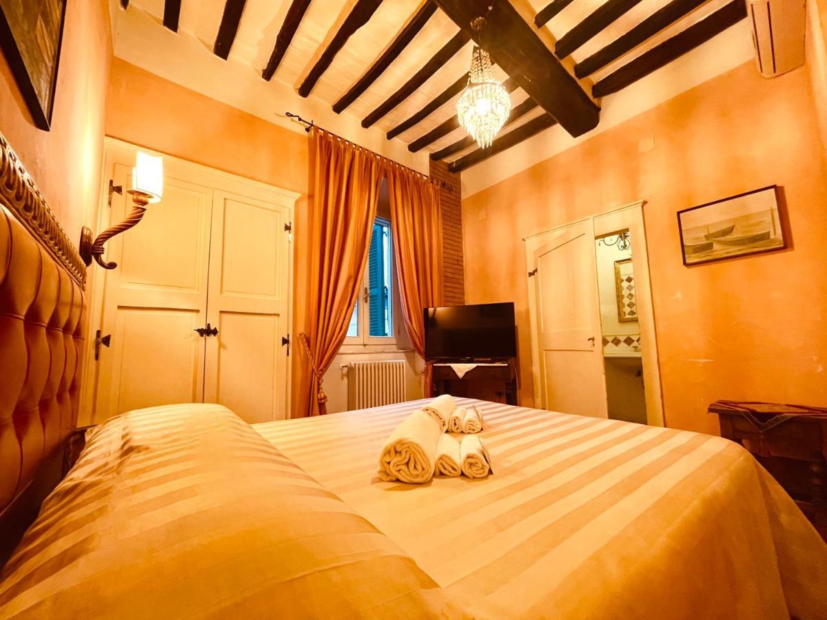 Aparthotel Palazzo Barbini Dimora Storica Castiglione del Lago Exterior foto