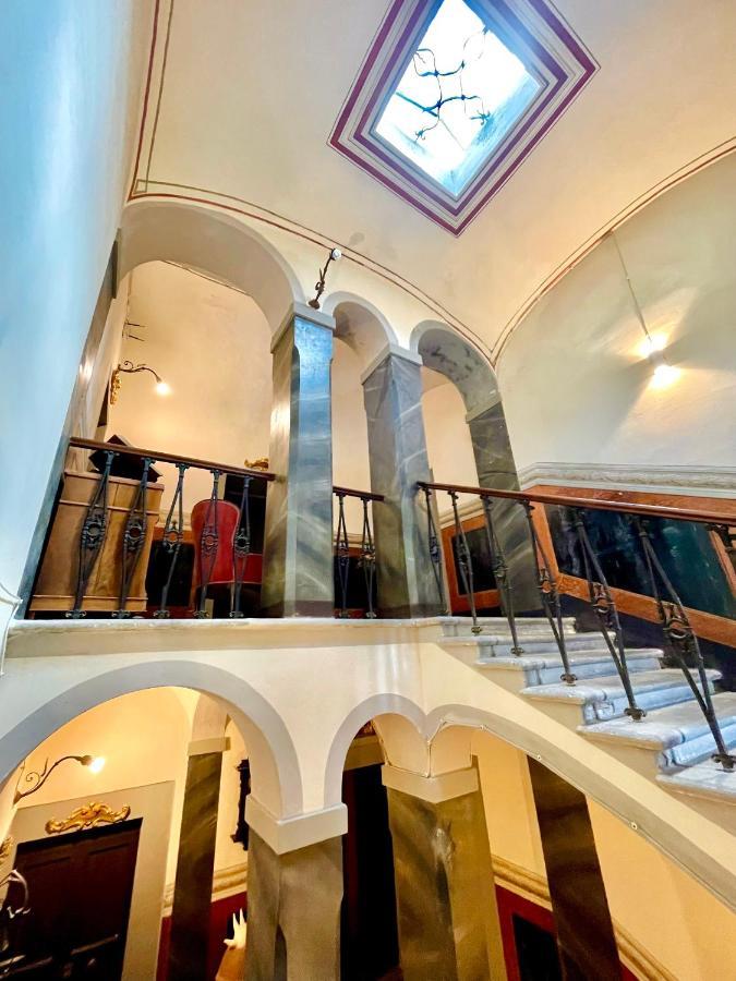 Aparthotel Palazzo Barbini Dimora Storica Castiglione del Lago Exterior foto