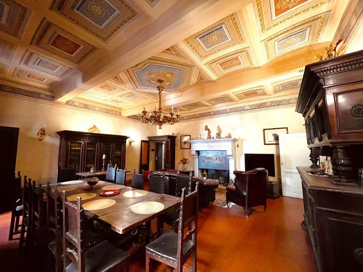 Aparthotel Palazzo Barbini Dimora Storica Castiglione del Lago Exterior foto