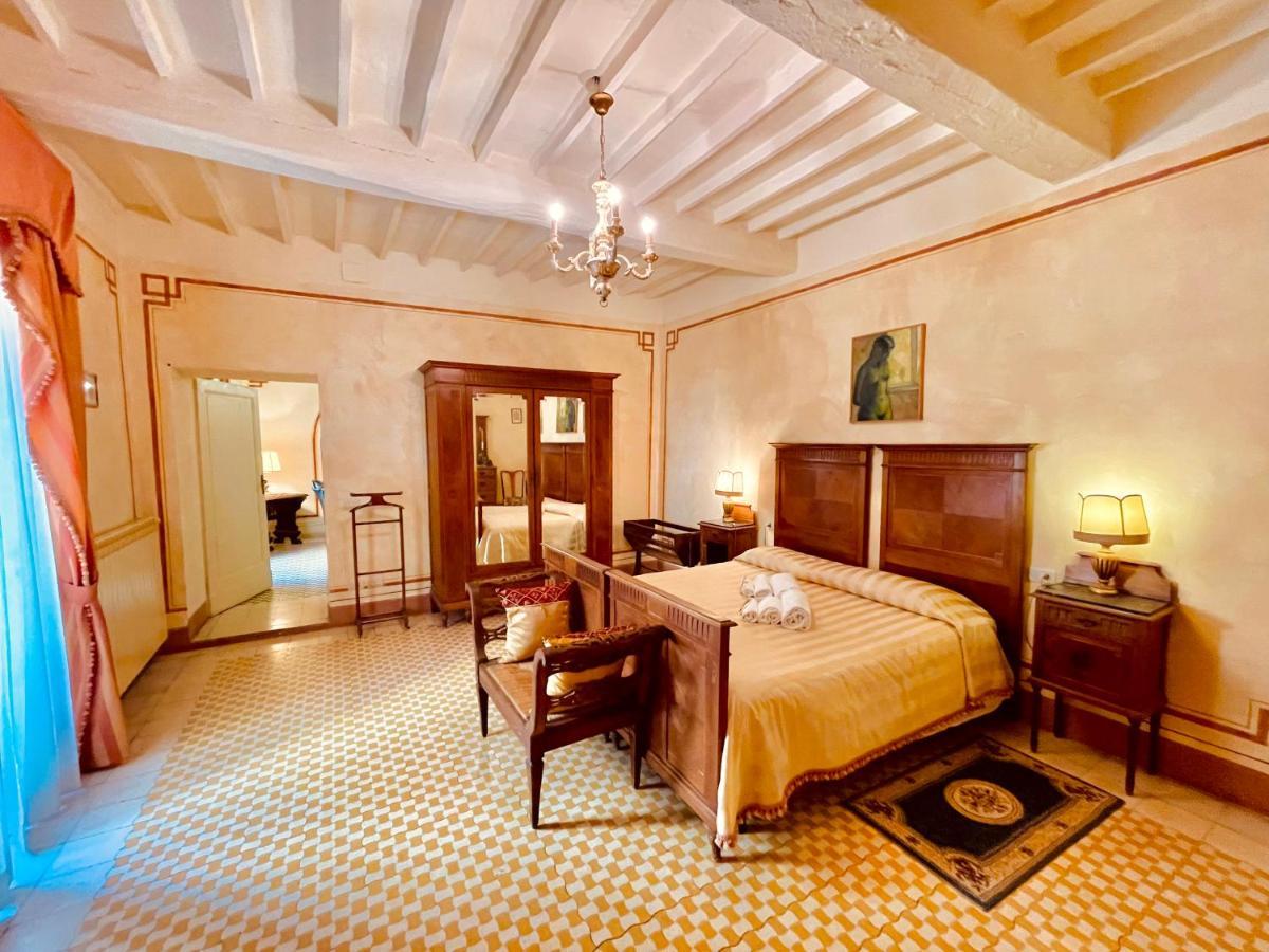 Aparthotel Palazzo Barbini Dimora Storica Castiglione del Lago Exterior foto