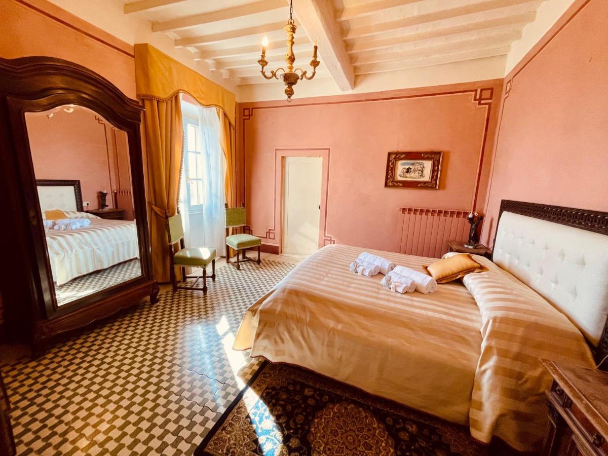 Aparthotel Palazzo Barbini Dimora Storica Castiglione del Lago Exterior foto