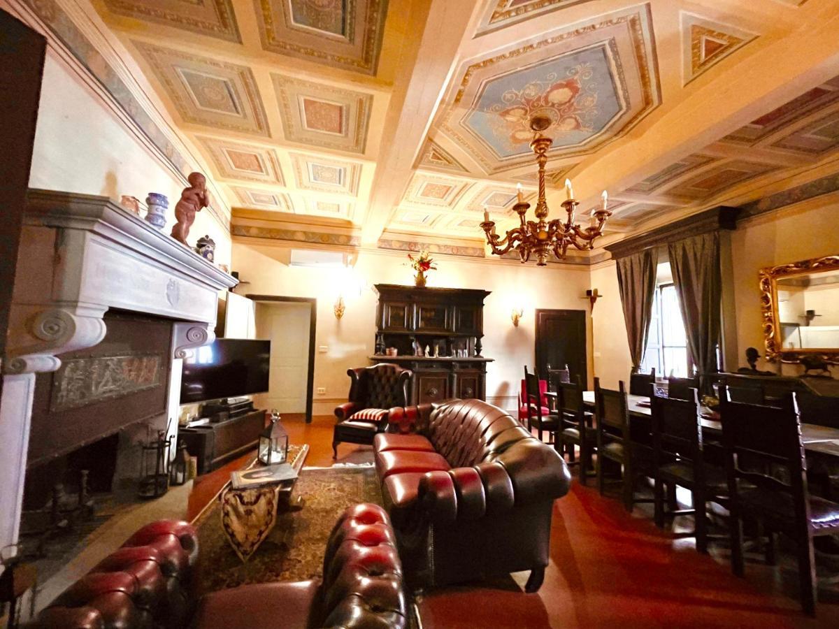Aparthotel Palazzo Barbini Dimora Storica Castiglione del Lago Exterior foto
