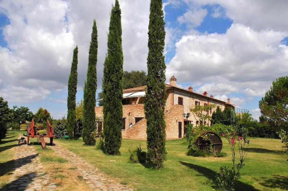 Aparthotel Palazzo Barbini Dimora Storica Castiglione del Lago Exterior foto