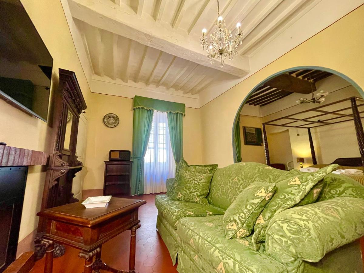 Aparthotel Palazzo Barbini Dimora Storica Castiglione del Lago Exterior foto